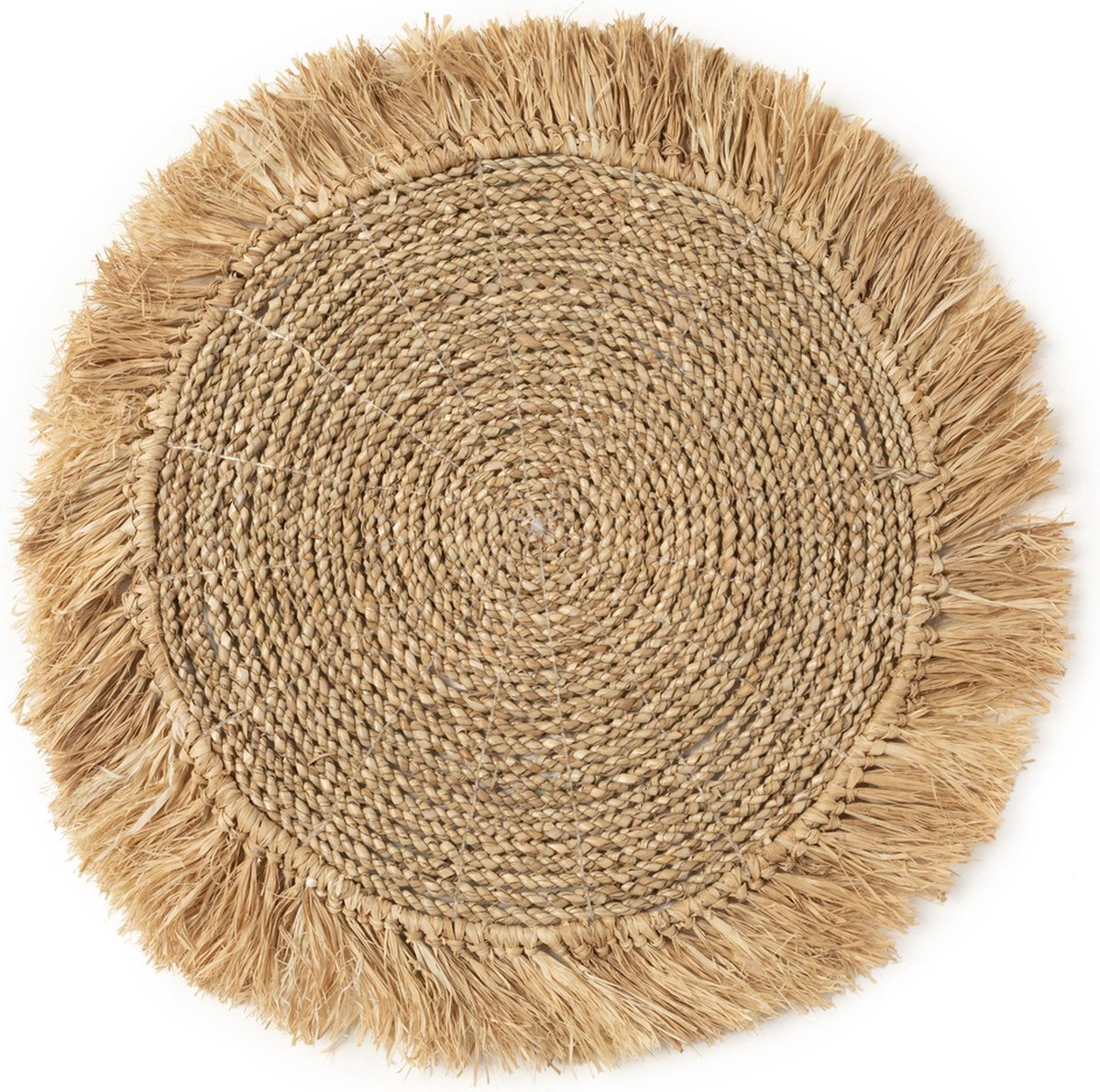 The Seagrass Raffia Placemat - Natural