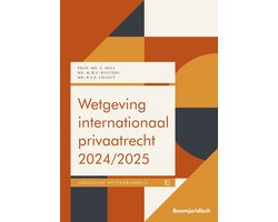 Boom Juridische wettenbundels - Wetgeving internationaal privaatrecht 2024/2025