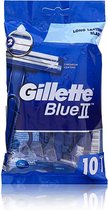 Lames de rasoir jetables Gillette Blue II 10 lames