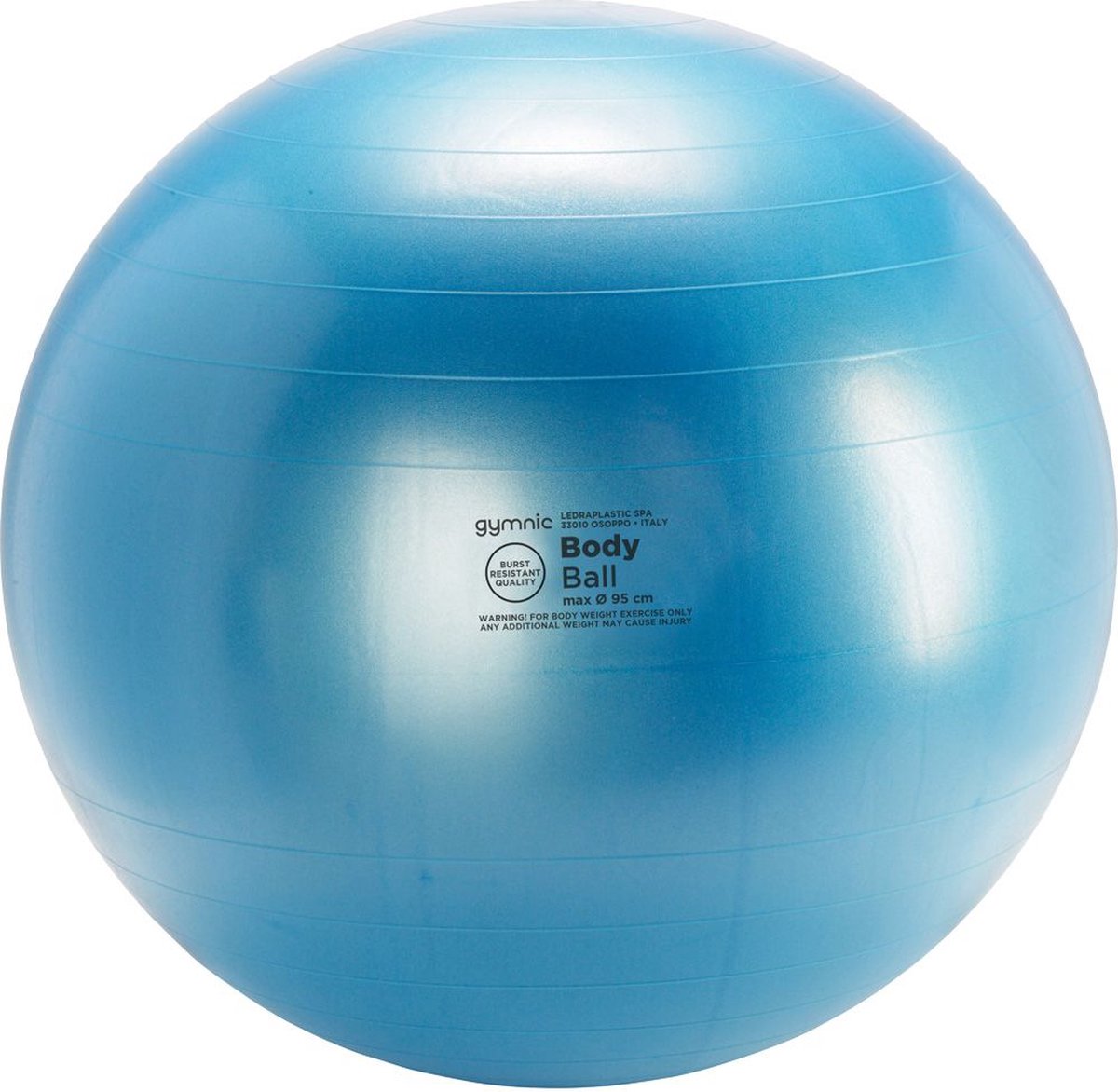 Gymnic Body Ball - Ø 95 cm - Blauw