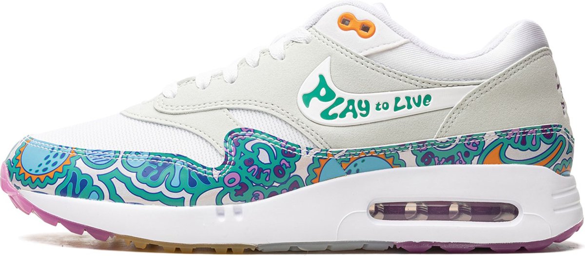 Nike Nike Air Max 1 ’86 OG Golf NRG “”Play To Live”” Sneakers Unisex Wit