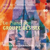 Steffen Schleiermacher - Le Piano Du Groupe Des Six (CD)