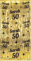 Paperdreams - Deurgordijn Classy Party Sarah 50 jaar (100x200cm)