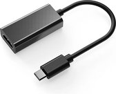 Ibley USB C naar HDMI adapter zwart - 4K ondersteuning - Plug & Play