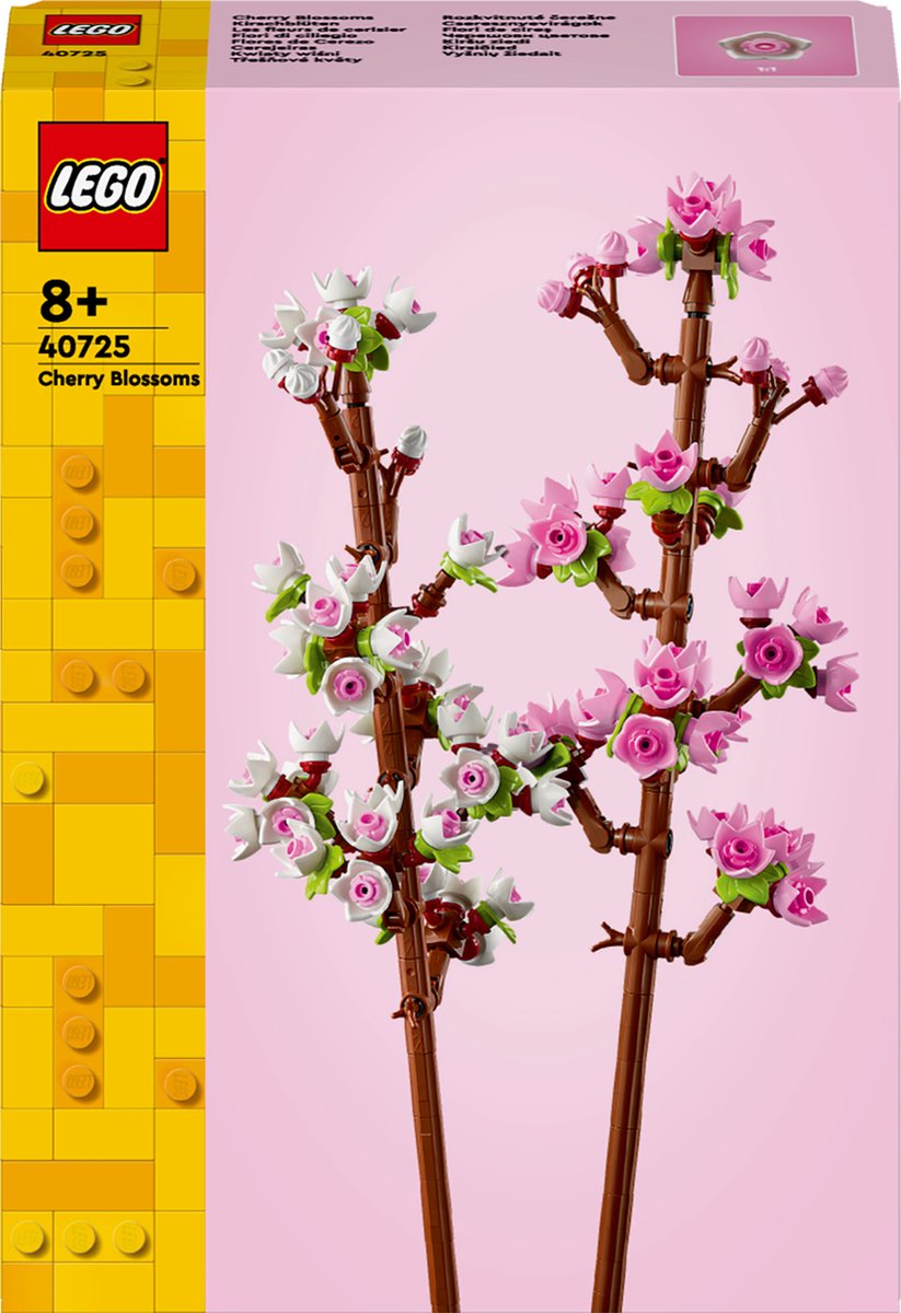 MOC LEGO® Fleurs en pot Anthurium