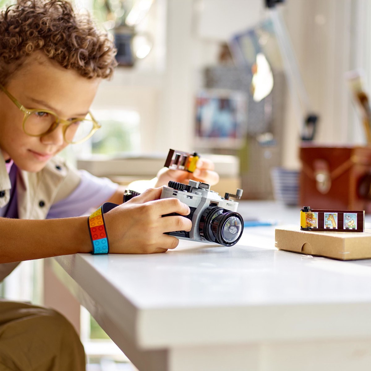 LEGO Creator 3in1 Retro fotocamera - 31147 — afbeelding 3