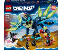 foto van LEGO DREAMZzz Zoey en Zian de Kattenuil - 71476