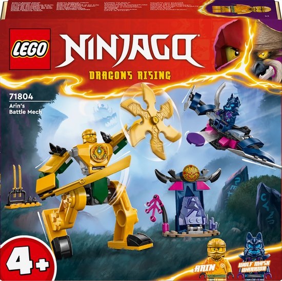 LEGO NINJAGO Arins strijdmecha - 71804