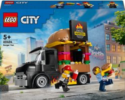 foto van LEGO City Hamburgertruck - 60404
