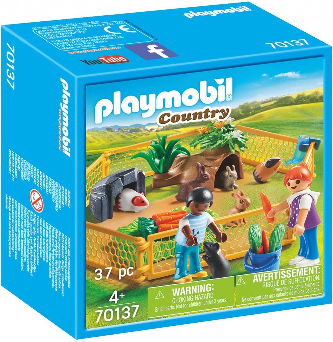 Playmobil Country Set cadeau Cavalière