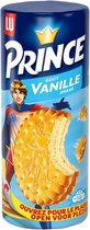 Lu Prince biscuit vanille 4 rouleaux x 300 grammes