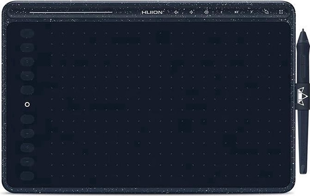 Velox Tekentablet - 8192 niveaus - Drawing tablet - Tilt control - Grafische tablet - 266PPS + 5080LPI - Ook geschikt voor linkshandig - PW500 - Starry Blue