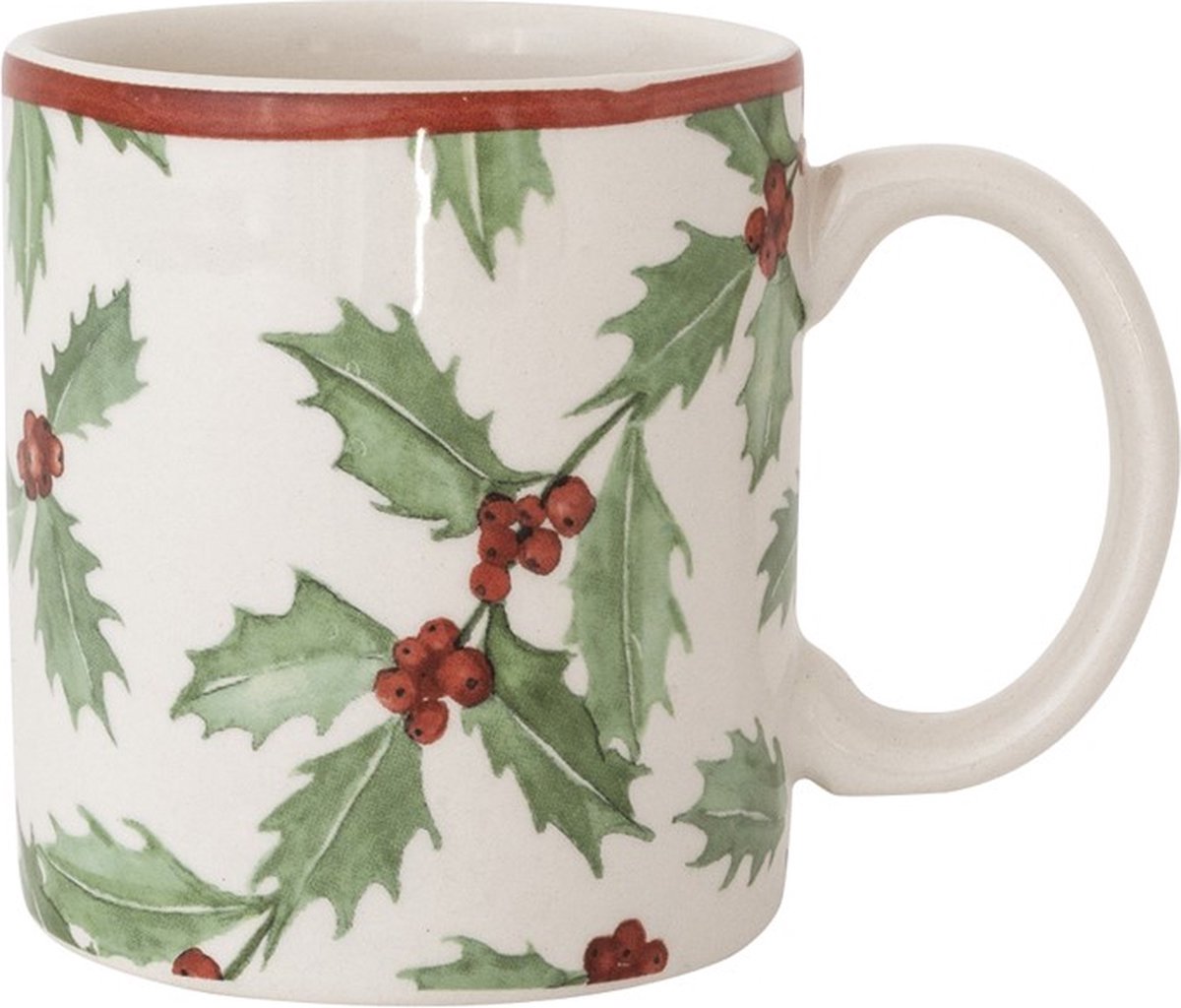 Table of Joy Mok - Kerst servies - Hulst 29 cl.