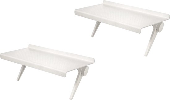MUHWA Pipettorstandaard Pipettenrek Laboratorium Pipettenstandaard 5 plaatsen