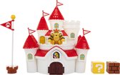 NINTENDO SUPER MARIO GROTE SPEELSET LUXE MUSHROOM KINGDOM CASTLE