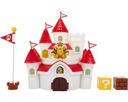 Jakks Pacific - 58541-4l - Super Mario Castle Mushroom Kingdom Castle Speelfiguren set