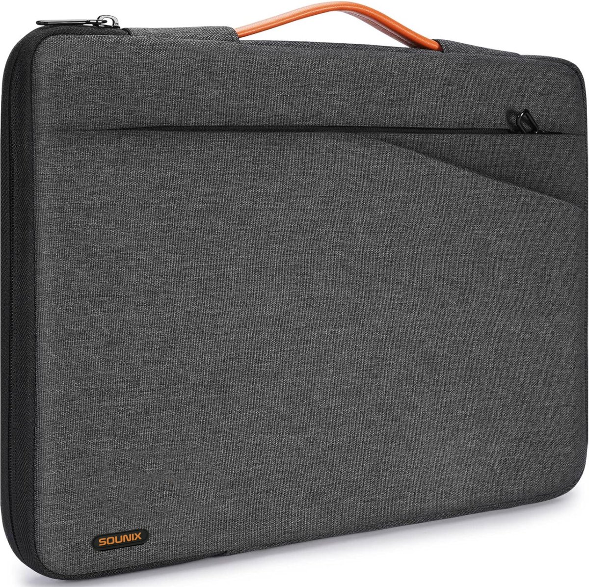 Sounix Laptophoes - 15/15.6 inch - Laptop tas - Laptop hoes - Laptop sleeve - Grijs