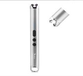 Aansteker - Vlamloos - Vuurwerk Aansteker - Oplaadbare USB Aansteker - Met LED Batterij Voor Indicator - Voor Vuurwerk/Kaarsen/BBQ/Keuken/Grill
