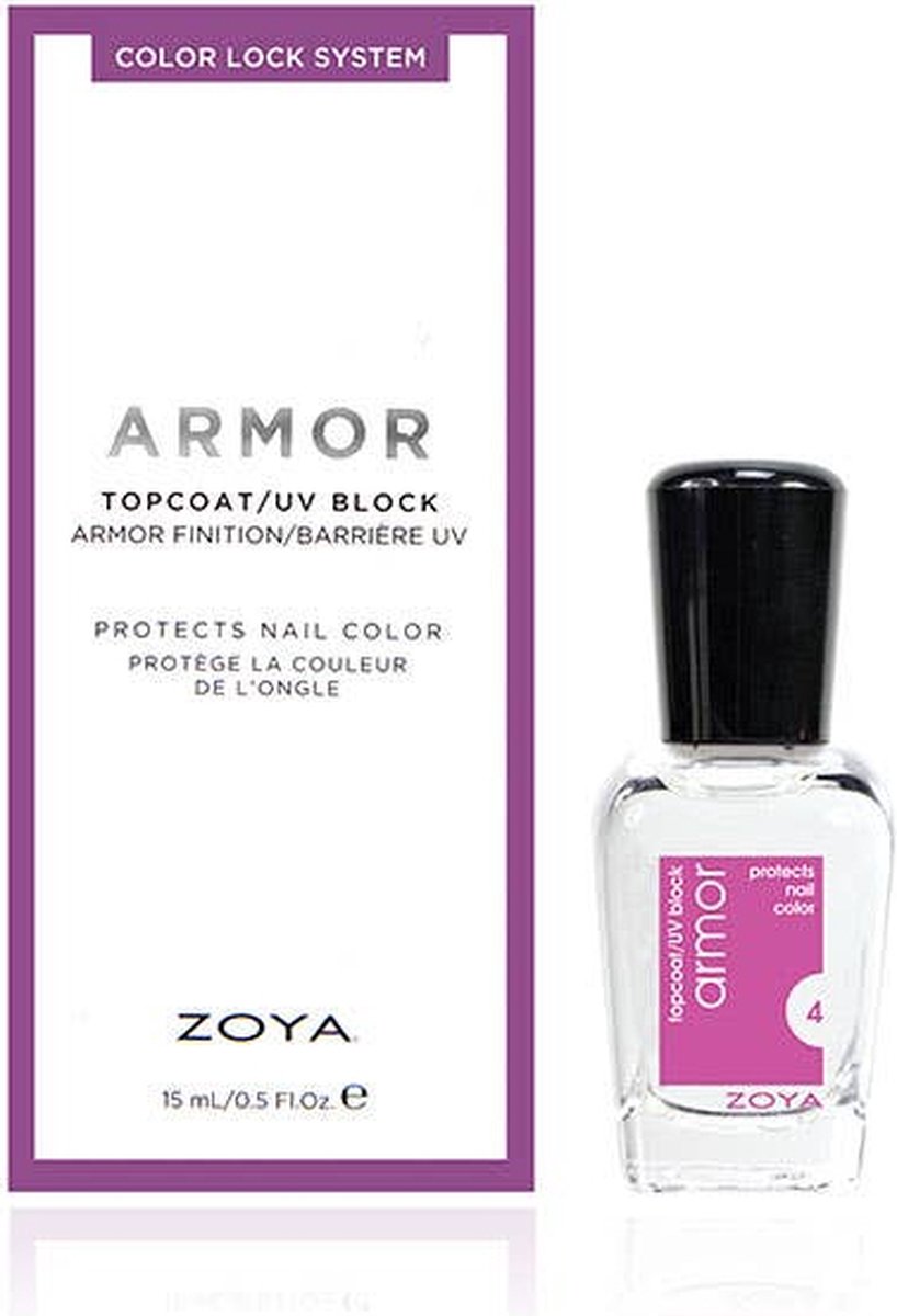 Goedkoopste Zoya - Amor Topcoat / UV Block