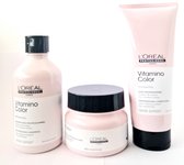 L'oréal Professional VItamino Color Trio Shampooing 300 ml + Après-shampooing 200 ml + Masque 250 ml
