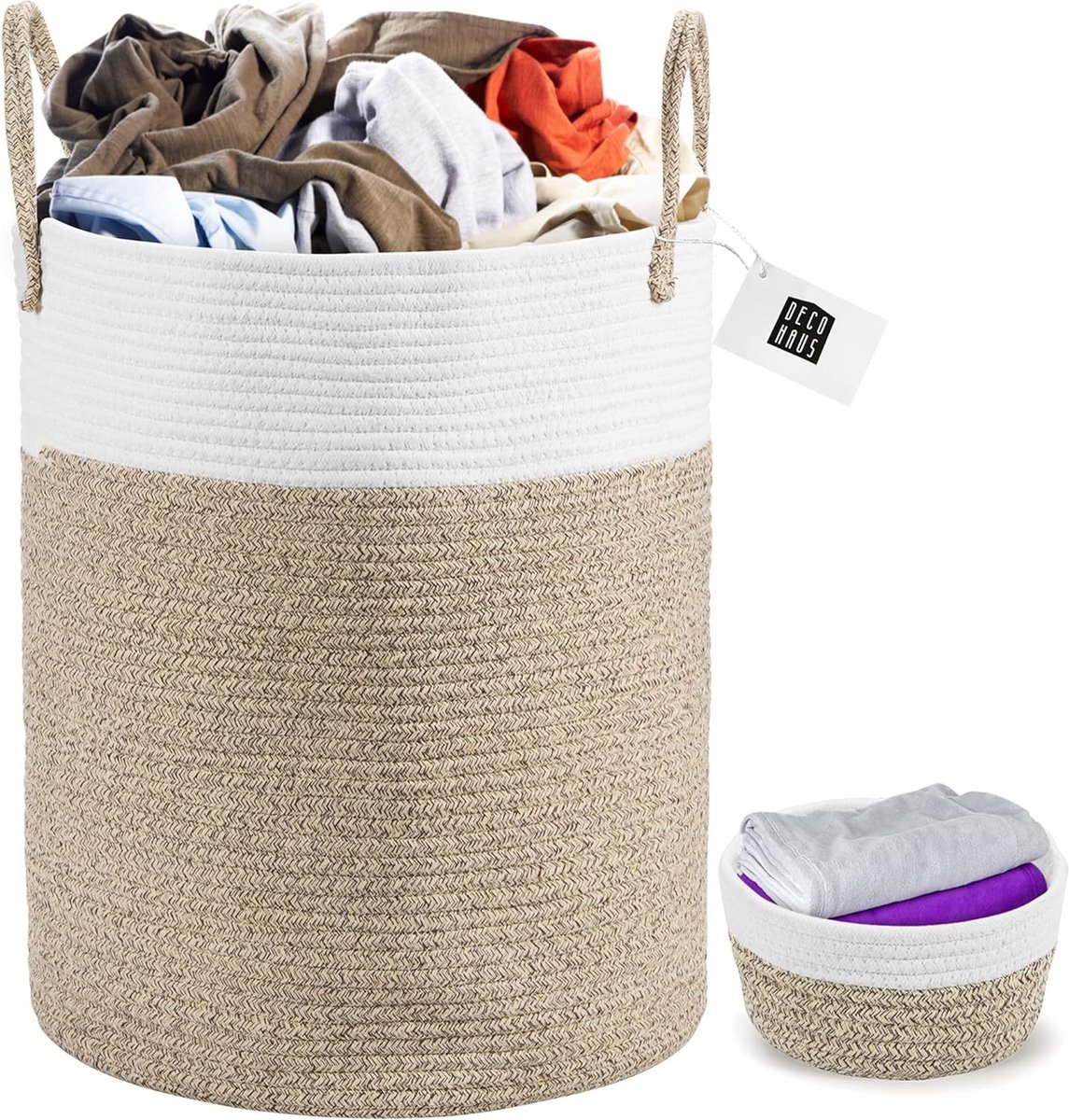 Goedkoopste Luxe wasmand