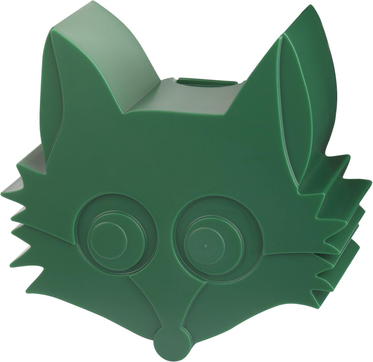 Goedkoopste Blafre Snackbox Vos - Groen