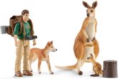 schleich WILD LIFE Outback Avonturen - Speelfigurenset - Kinderspeelgoed voor Jongens en Meisjes - 42623