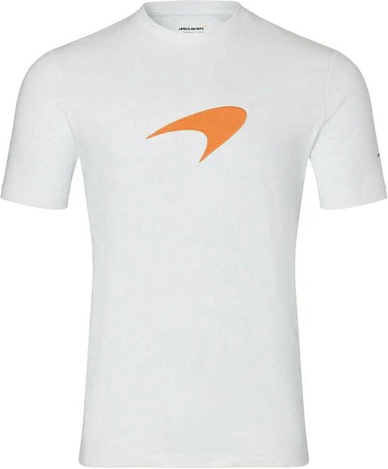 McLaren 2023 Core Essentials T-shirt White Women