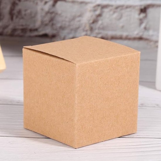 HORLIMER Shipping box, 30.5x30.5x30.5 CM, white, 10 cardboard boxes