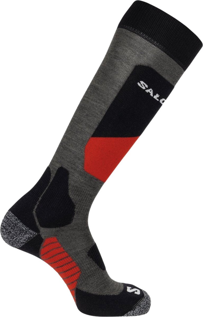 S/Access Wintersportsokken Unisex Grijs