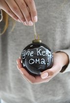 Boule de noel Joyeux Noël mamie-Boule de noel-noel-cadeau-cadeau-noel