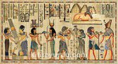 Les secrets de la pyramide | Puzzle en bois | 10 000 pièces | King du casse-tête | 218,5 x 119 cm