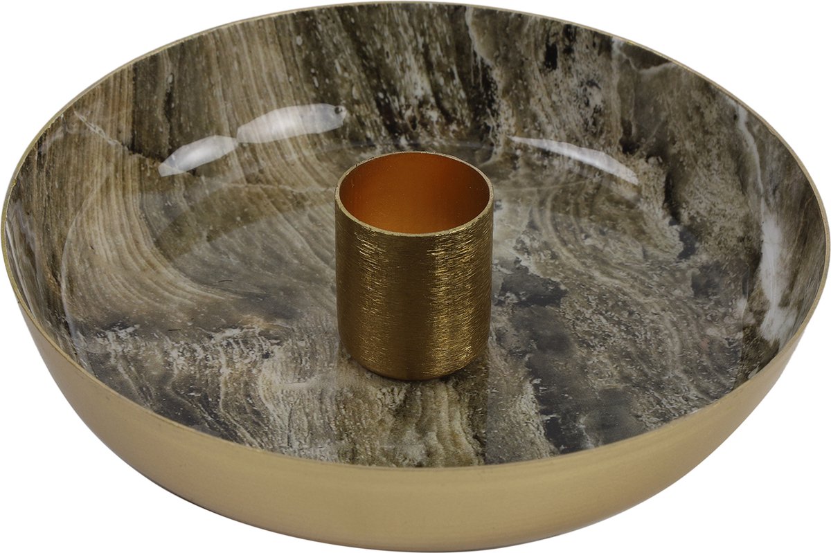 Countryfield Kandelaar Marble S grijs Grijs Marble