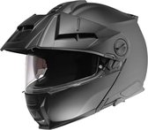Schuberth E2 Flat Black Modular Helmet 2XL - Maat 2XL - Helm