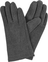 Elegante Dames Handschoenen - Touchscreen Handschoen - Grijs - Maat M
