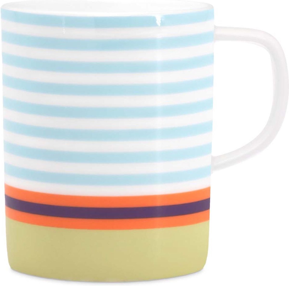Remember - Koffiebeker Positano - Porselein - Multicolor