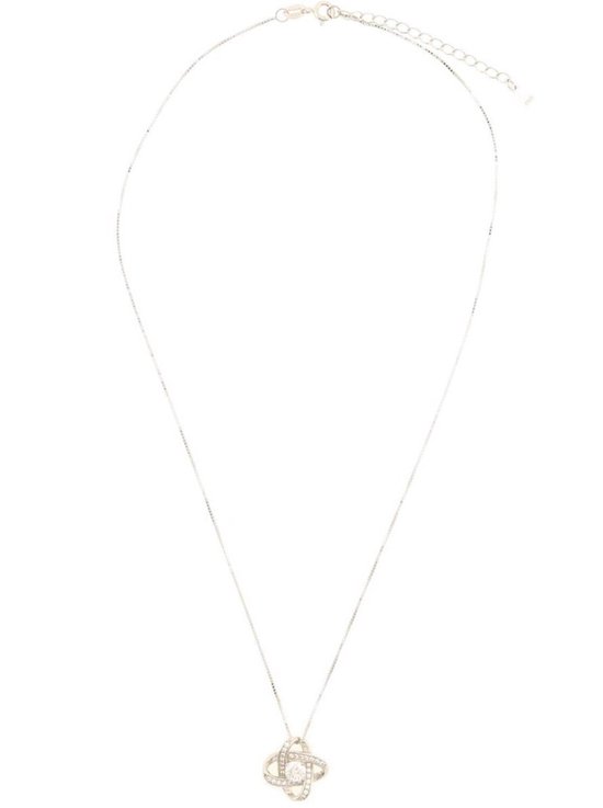 Ketting sterling zilver Kreeft - N550012