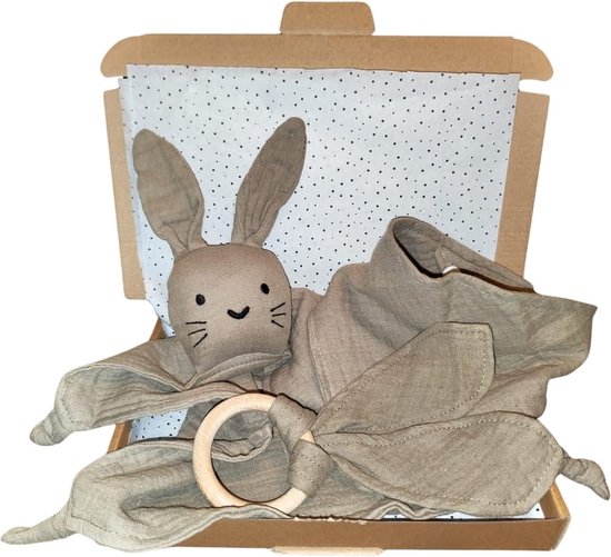 Kado2you - Baby pakket donker khaki van Kado2you — afbeelding 4