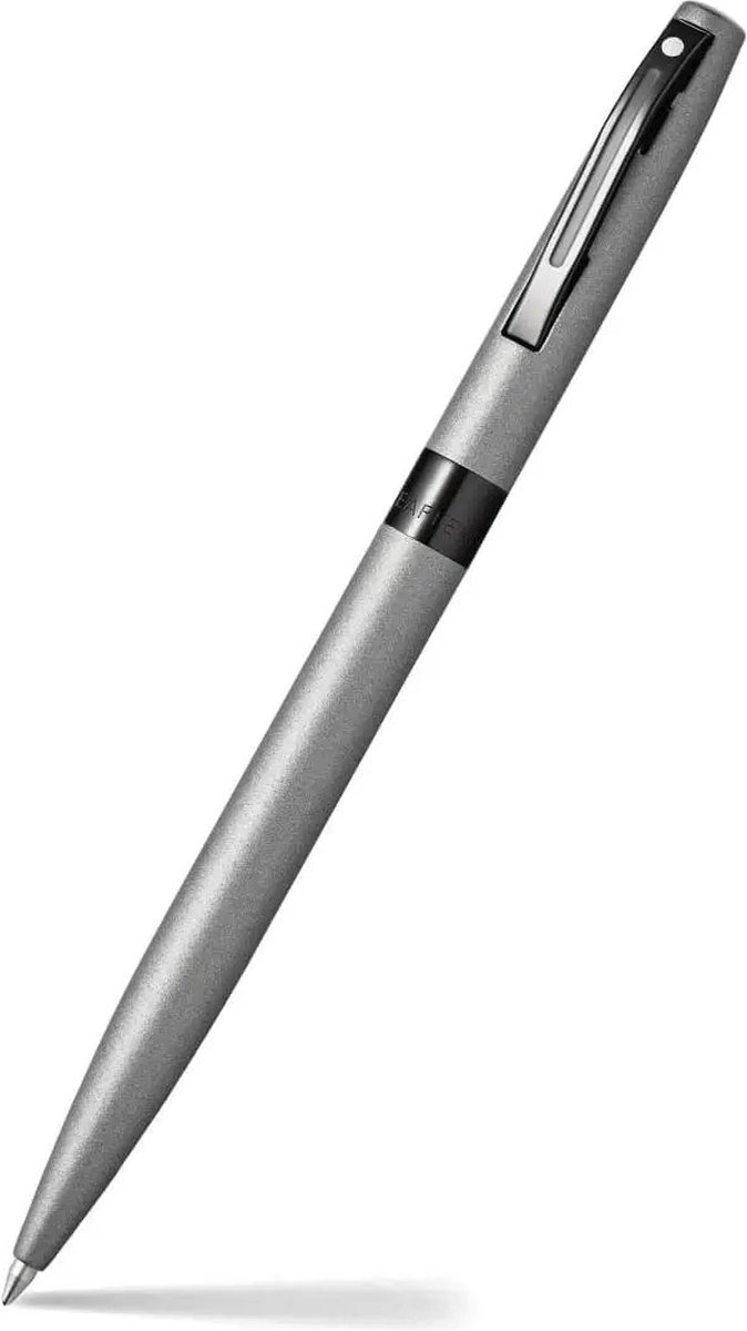 Sheaffer balpen - Reminder E9019 - Matte grey lacquer black PVD coating - SF-E2901951