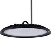 Ledvion Energie-efficiënte LED High Bay Sensor, 100W, 110lm/W, 22.000 Lumen, 3000K, IP65, Dimbaar, 2 jaar garantie, Professionele UFO-lamp, IP65-certificering