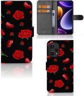 Wallet Book Case Geschikt voor Xiaomi Poco F5 Smartphone Hoesje Valentijnscadeau