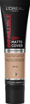 L’Oréal Paris Infaillible 32H Matte Cover Foundation - 110 - Foundation met een volledige dekking en een matte finish - 30 ml