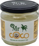 Kokosolie Extra Virgin - 250 Gram - Traditioneel Koudgeperst - Mr Coco Premium
