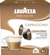 Lavazza Cappuccino Dolce Gusto Compatible 6 x 16 capsules