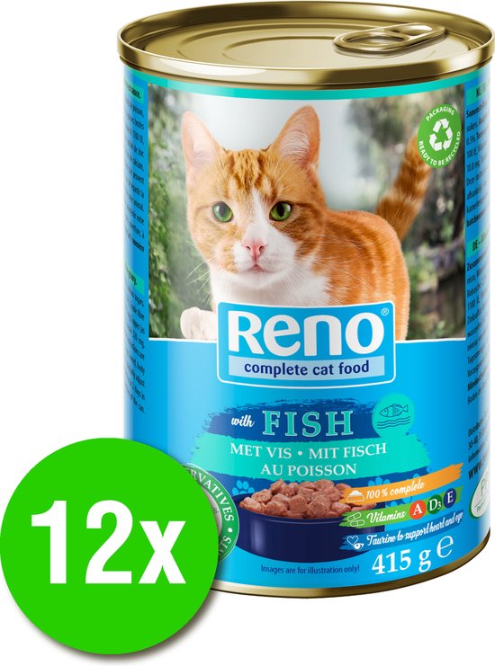 Nourriture pour chat Reno - nourriture humide pour chat en sauce