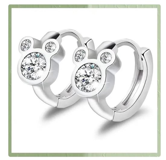 Jo Wisdom 925 Sterling Zilveren Sneeuwvlok Dangle Drop