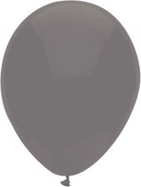 Ballonnen grijs - 30 cm - 10 stuks