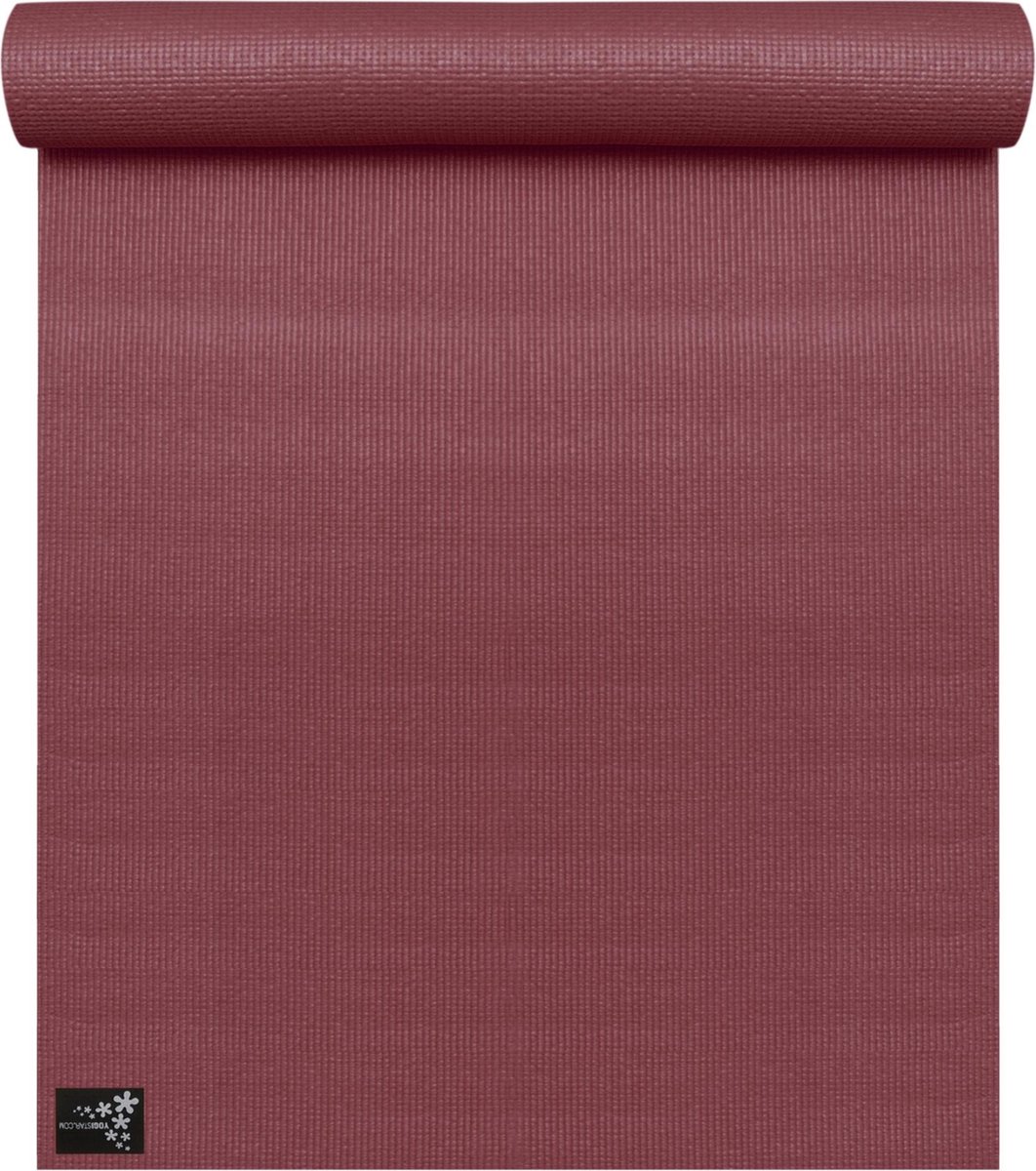 Yogistar Yogamat basic bordeaux