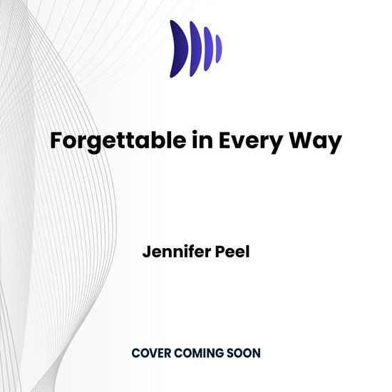 Forgettable in Every Way - cover