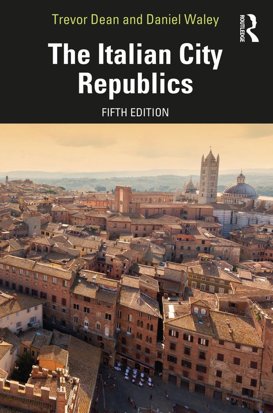The Italian City-Republics - cover